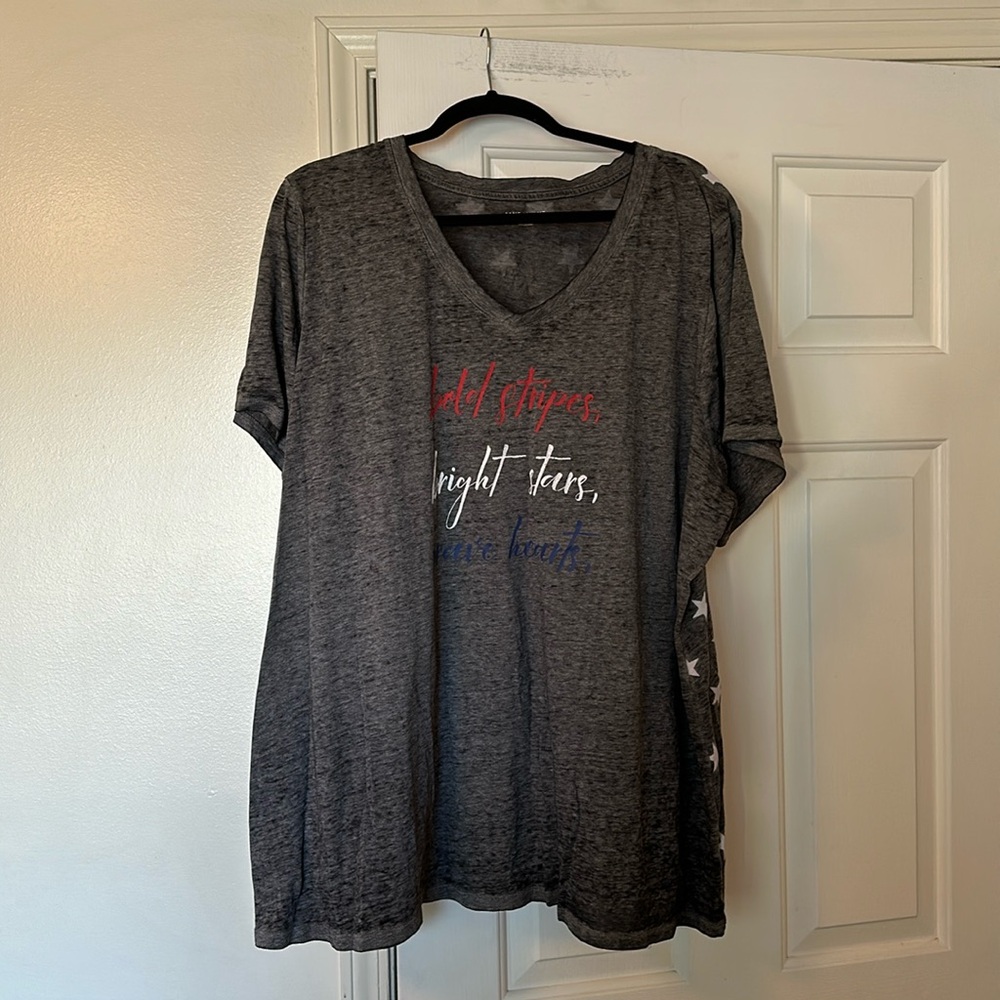 Lane Bryant Americana Tshirt